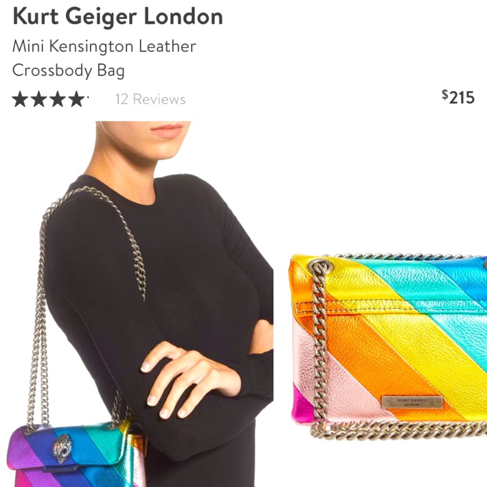 Kurt Geiger London - Mini Kensington Bag (NWT)